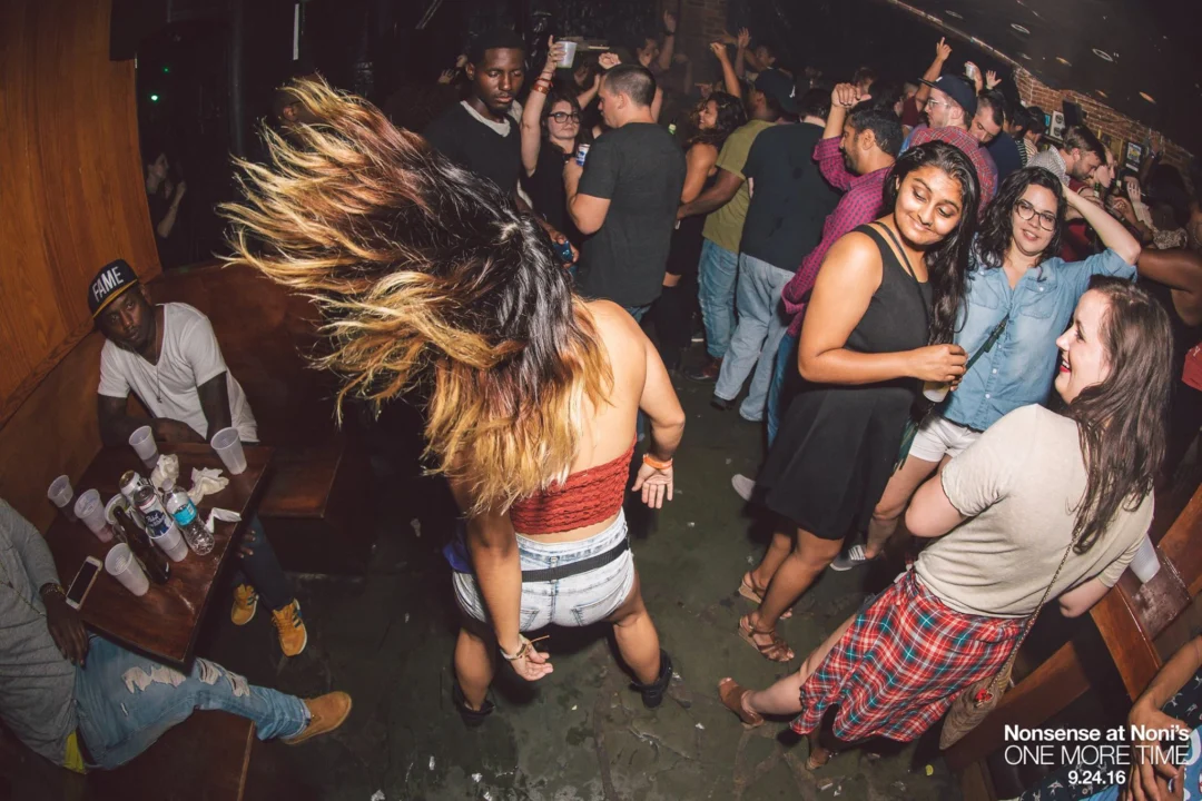 Nonsense at Noni's: One More TimeThe final Nonsense at Noni's. 2009-2016.The longest running dance party on Edgewood Ave. Don't Change. Photos by Oh Snap Kid.