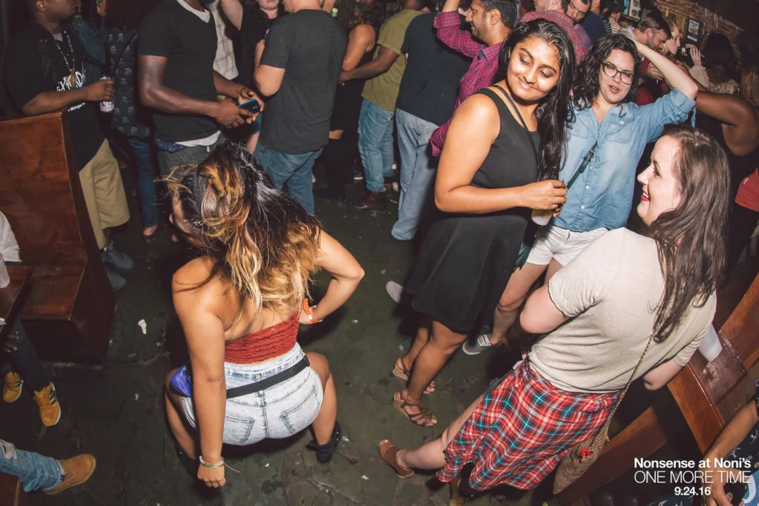 Nonsense at Noni's: One More TimeThe final Nonsense at Noni's. 2009-2016.The longest running dance party on Edgewood Ave. Don't Change. Photos by Oh Snap Kid.