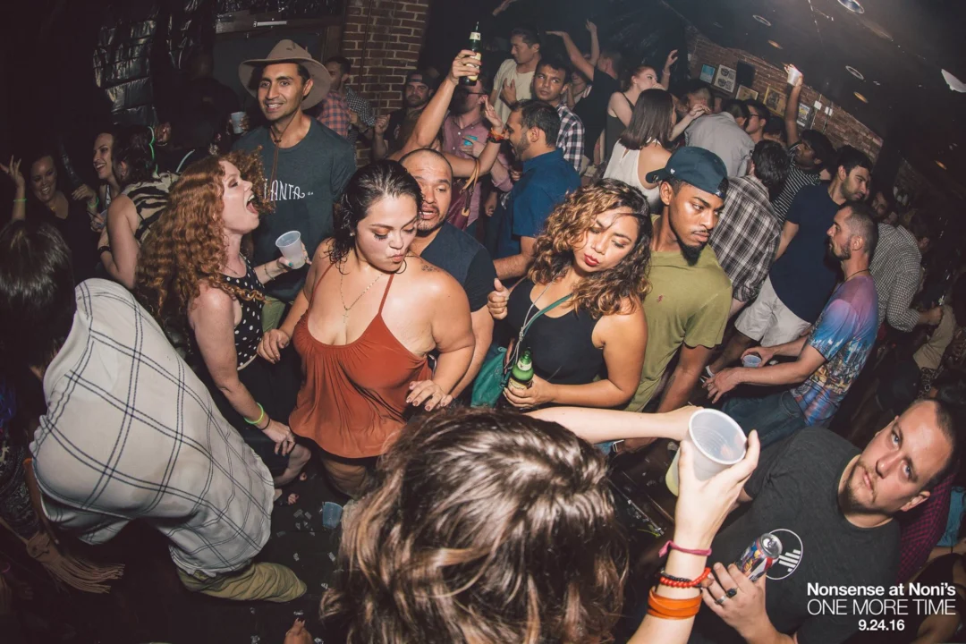 Nonsense at Noni's: One More TimeThe final Nonsense at Noni's. 2009-2016.The longest running dance party on Edgewood Ave. Don't Change. Photos by Oh Snap Kid.