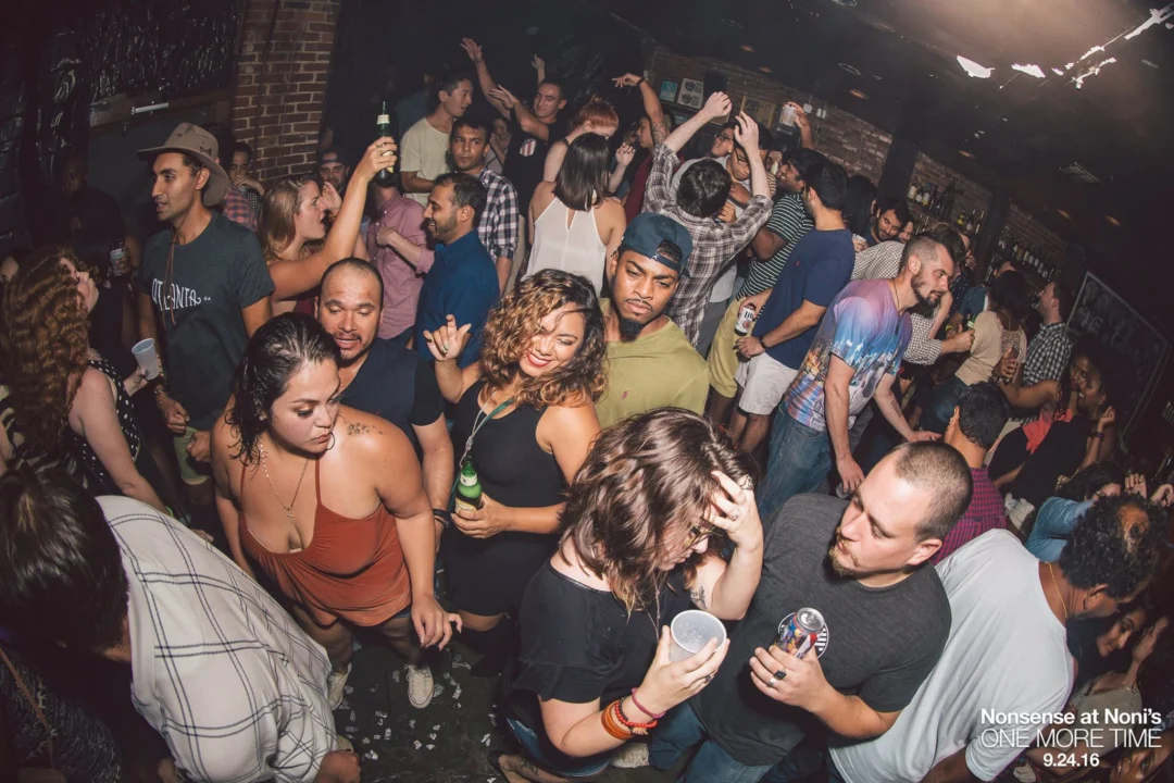 Nonsense at Noni's: One More TimeThe final Nonsense at Noni's. 2009-2016.The longest running dance party on Edgewood Ave. Don't Change. Photos by Oh Snap Kid.