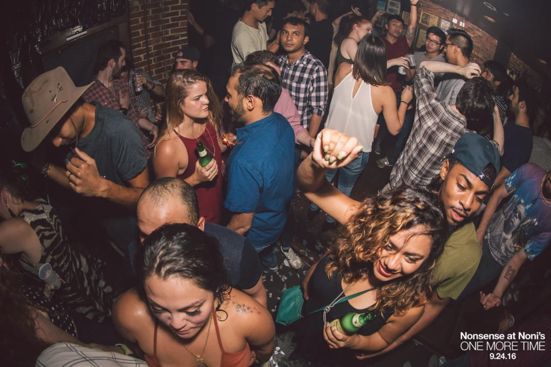Nonsense at Noni's: One More TimeThe final Nonsense at Noni's. 2009-2016.The longest running dance party on Edgewood Ave. Don't Change. Photos by Oh Snap Kid.
