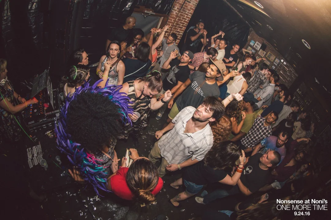Nonsense at Noni's: One More TimeThe final Nonsense at Noni's. 2009-2016.The longest running dance party on Edgewood Ave. Don't Change. Photos by Oh Snap Kid.