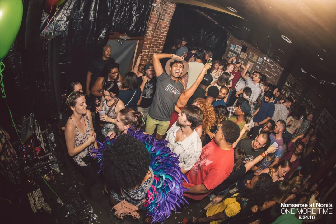 Nonsense at Noni's: One More TimeThe final Nonsense at Noni's. 2009-2016.The longest running dance party on Edgewood Ave. Don't Change. Photos by Oh Snap Kid.
