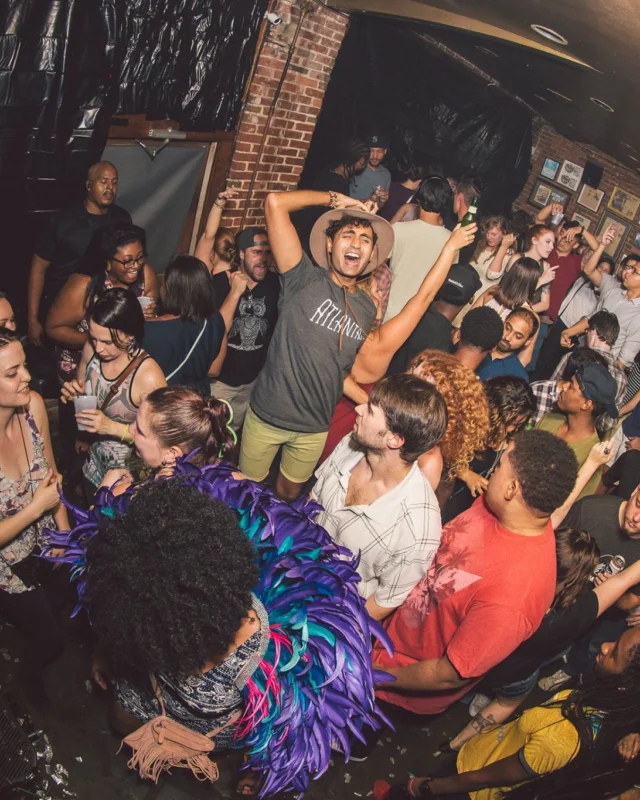 Nonsense at Noni's: One More TimeThe final Nonsense at Noni's. 2009-2016.The longest running dance party on Edgewood Ave. Don't Change. Photos by Oh Snap Kid.