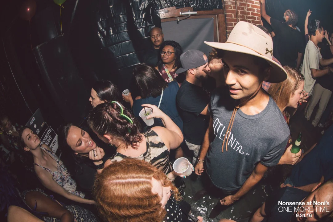 Nonsense at Noni's: One More TimeThe final Nonsense at Noni's. 2009-2016.The longest running dance party on Edgewood Ave. Don't Change. Photos by Oh Snap Kid.