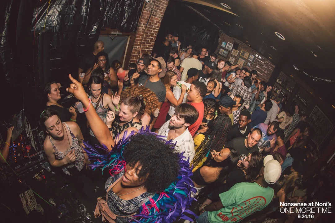 Nonsense at Noni's: One More TimeThe final Nonsense at Noni's. 2009-2016.The longest running dance party on Edgewood Ave. Don't Change. Photos by Oh Snap Kid.