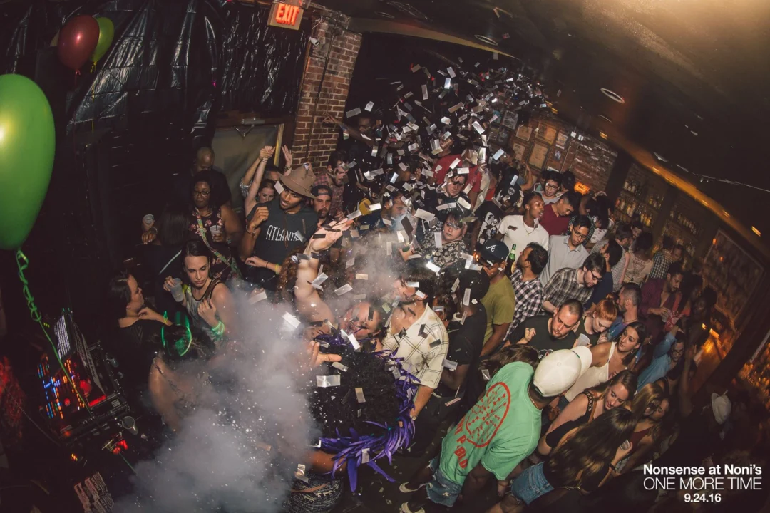 Nonsense at Noni's: One More TimeThe final Nonsense at Noni's. 2009-2016.The longest running dance party on Edgewood Ave. Don't Change. Photos by Oh Snap Kid.