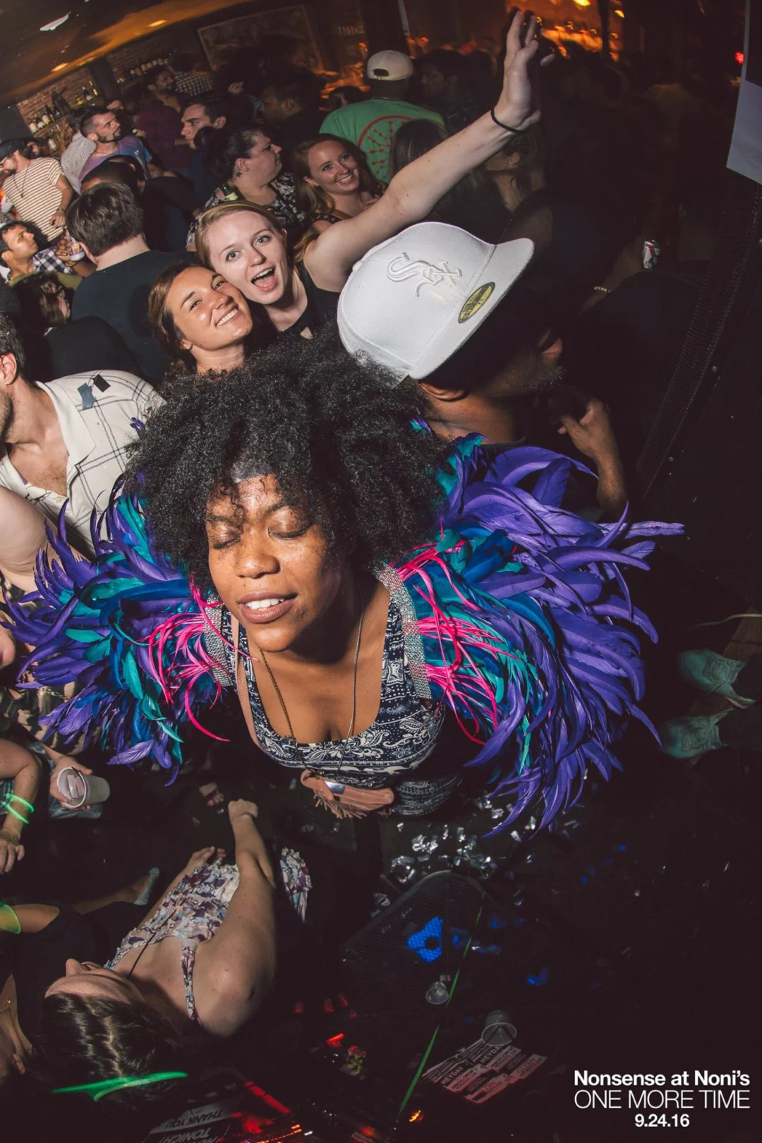 Nonsense at Noni's: One More TimeThe final Nonsense at Noni's. 2009-2016.The longest running dance party on Edgewood Ave. Don't Change. Photos by Oh Snap Kid.