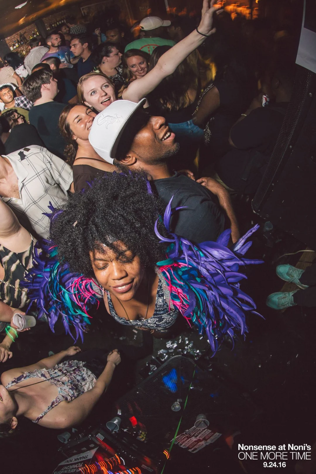 Nonsense at Noni's: One More TimeThe final Nonsense at Noni's. 2009-2016.The longest running dance party on Edgewood Ave. Don't Change. Photos by Oh Snap Kid.