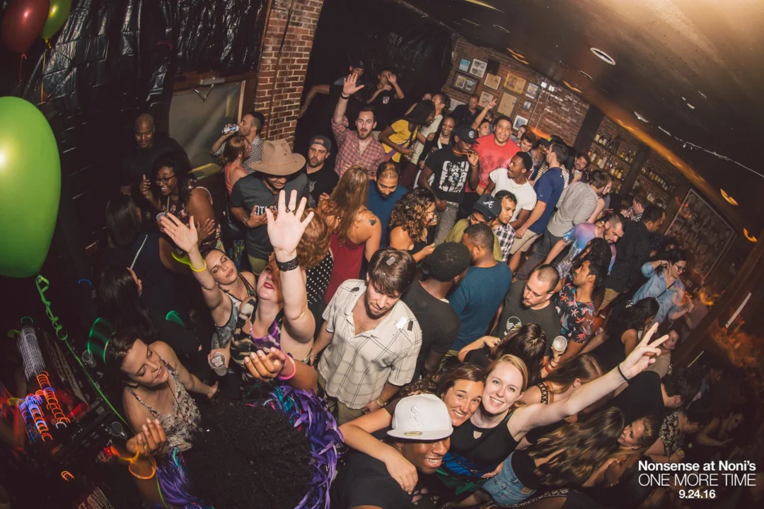 Nonsense at Noni's: One More TimeThe final Nonsense at Noni's. 2009-2016.The longest running dance party on Edgewood Ave. Don't Change. Photos by Oh Snap Kid.
