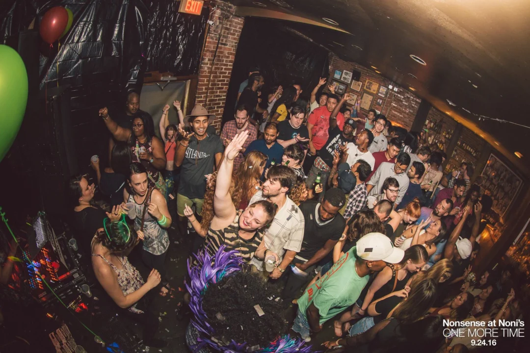 Nonsense at Noni's: One More TimeThe final Nonsense at Noni's. 2009-2016.The longest running dance party on Edgewood Ave. Don't Change. Photos by Oh Snap Kid.