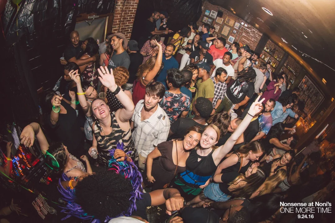 Nonsense at Noni's: One More TimeThe final Nonsense at Noni's. 2009-2016.The longest running dance party on Edgewood Ave. Don't Change. Photos by Oh Snap Kid.