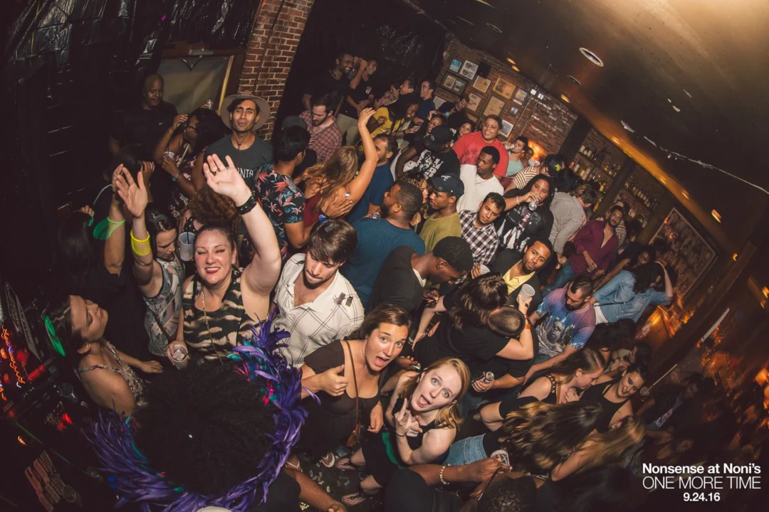 Nonsense at Noni's: One More TimeThe final Nonsense at Noni's. 2009-2016.The longest running dance party on Edgewood Ave. Don't Change. Photos by Oh Snap Kid.