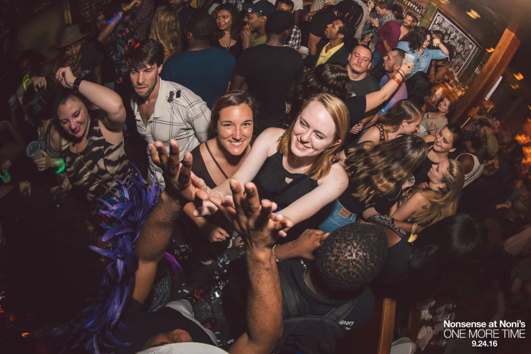 Nonsense at Noni's: One More TimeThe final Nonsense at Noni's. 2009-2016.The longest running dance party on Edgewood Ave. Don't Change. Photos by Oh Snap Kid.