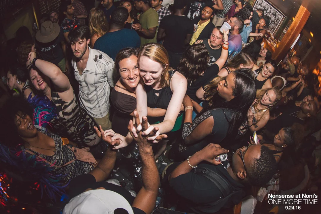 Nonsense at Noni's: One More TimeThe final Nonsense at Noni's. 2009-2016.The longest running dance party on Edgewood Ave. Don't Change. Photos by Oh Snap Kid.