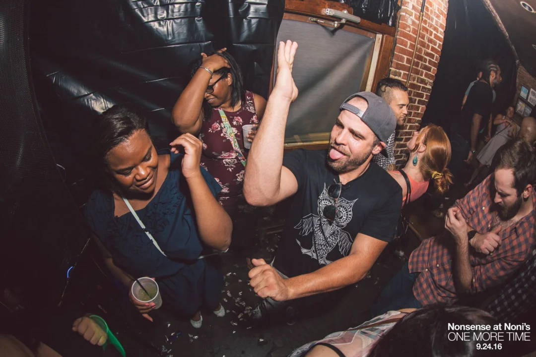 Nonsense at Noni's: One More TimeThe final Nonsense at Noni's. 2009-2016.The longest running dance party on Edgewood Ave. Don't Change. Photos by Oh Snap Kid.