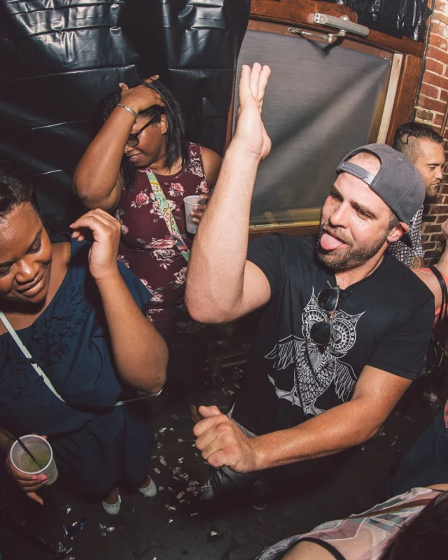 Nonsense at Noni's: One More TimeThe final Nonsense at Noni's. 2009-2016.The longest running dance party on Edgewood Ave. Don't Change. Photos by Oh Snap Kid.