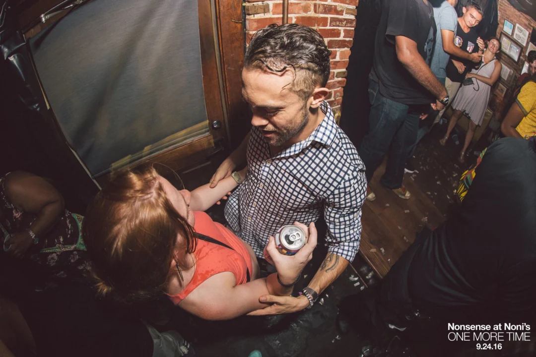 Nonsense at Noni's: One More TimeThe final Nonsense at Noni's. 2009-2016.The longest running dance party on Edgewood Ave. Don't Change. Photos by Oh Snap Kid.