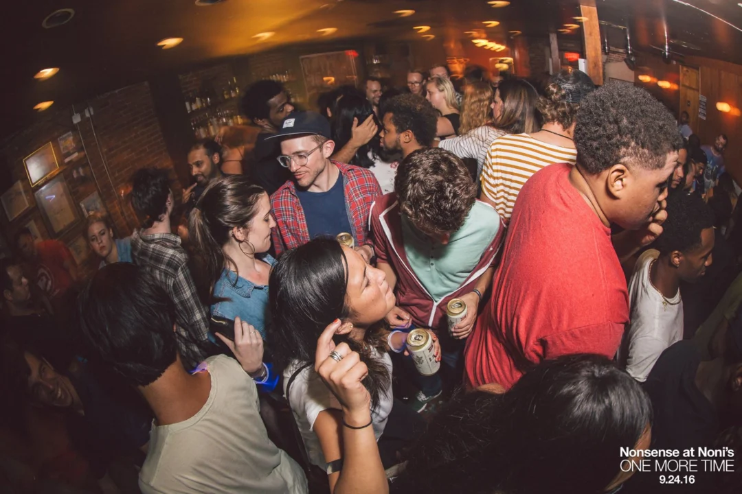 Nonsense at Noni's: One More TimeThe final Nonsense at Noni's. 2009-2016.The longest running dance party on Edgewood Ave. Don't Change. Photos by Oh Snap Kid.
