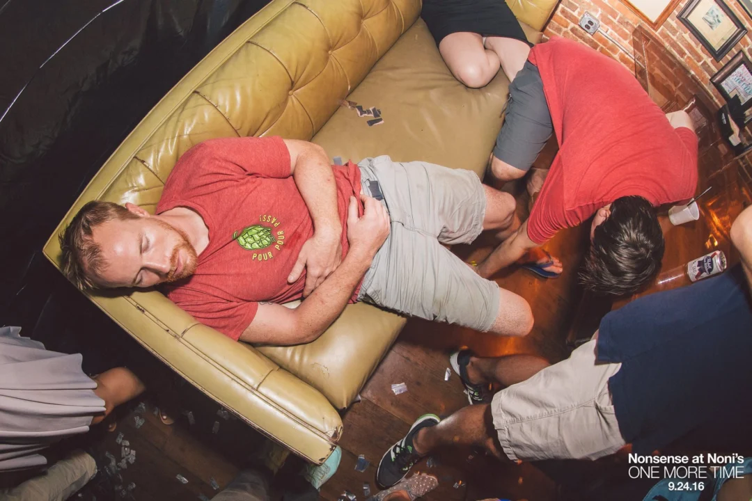 Nonsense at Noni's: One More TimeThe final Nonsense at Noni's. 2009-2016.The longest running dance party on Edgewood Ave. Don't Change. Photos by Oh Snap Kid.