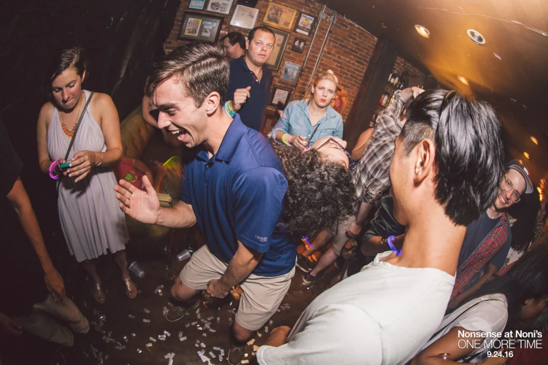 Nonsense at Noni's: One More TimeThe final Nonsense at Noni's. 2009-2016.The longest running dance party on Edgewood Ave. Don't Change. Photos by Oh Snap Kid.