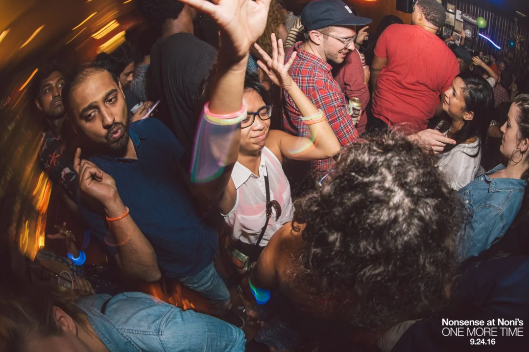 Nonsense at Noni's: One More TimeThe final Nonsense at Noni's. 2009-2016.The longest running dance party on Edgewood Ave. Don't Change. Photos by Oh Snap Kid.