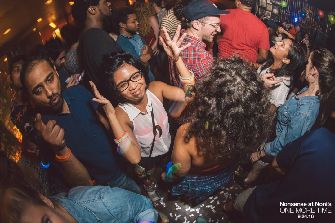 Nonsense at Noni's: One More TimeThe final Nonsense at Noni's. 2009-2016.The longest running dance party on Edgewood Ave. Don't Change. Photos by Oh Snap Kid.