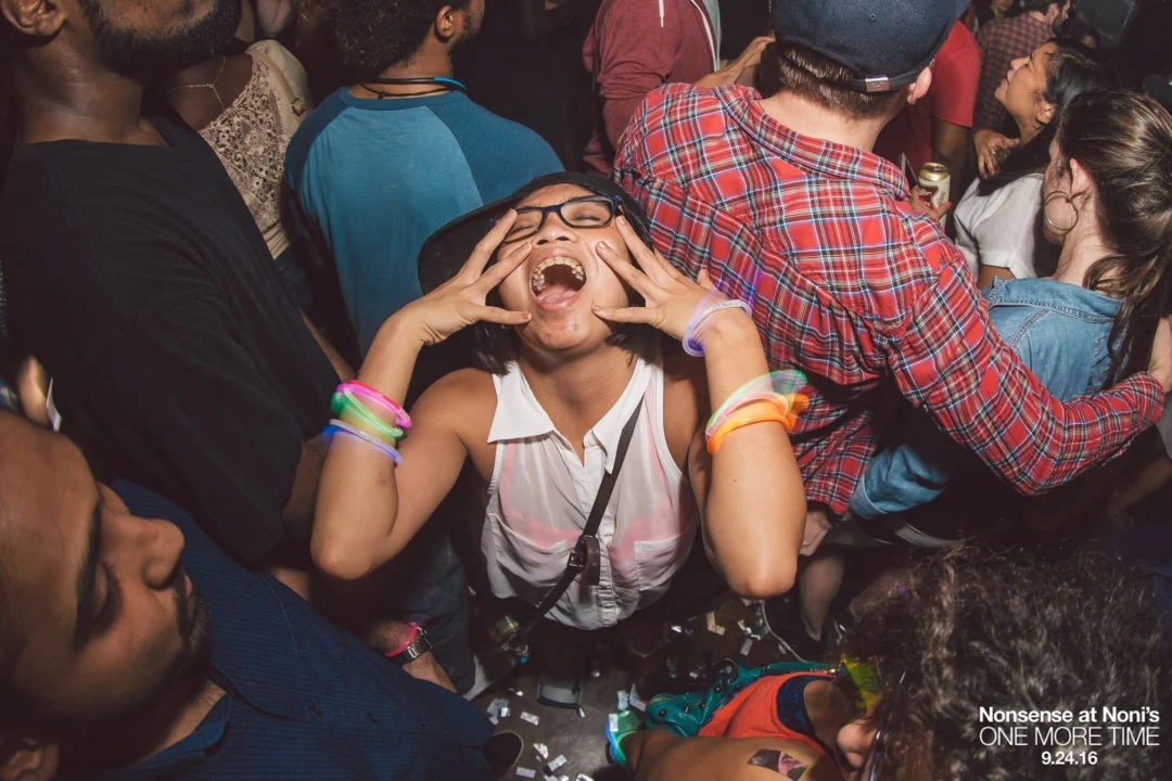 Nonsense at Noni's: One More TimeThe final Nonsense at Noni's. 2009-2016.The longest running dance party on Edgewood Ave. Don't Change. Photos by Oh Snap Kid.