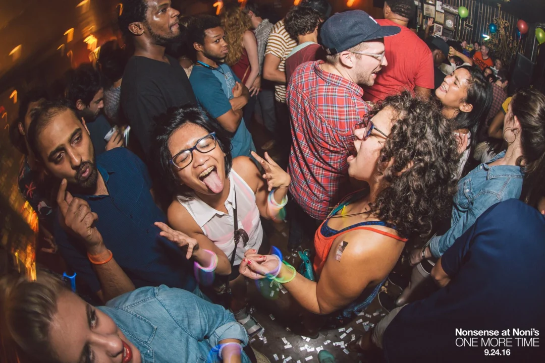 Nonsense at Noni's: One More TimeThe final Nonsense at Noni's. 2009-2016.The longest running dance party on Edgewood Ave. Don't Change. Photos by Oh Snap Kid.