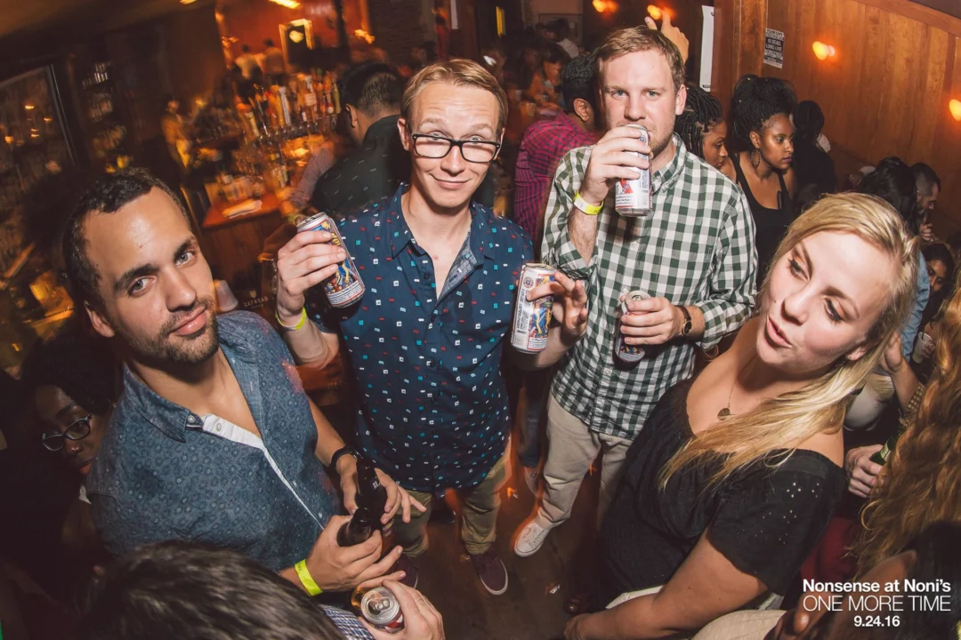 Nonsense at Noni's: One More TimeThe final Nonsense at Noni's. 2009-2016.The longest running dance party on Edgewood Ave. Don't Change. Photos by Oh Snap Kid.