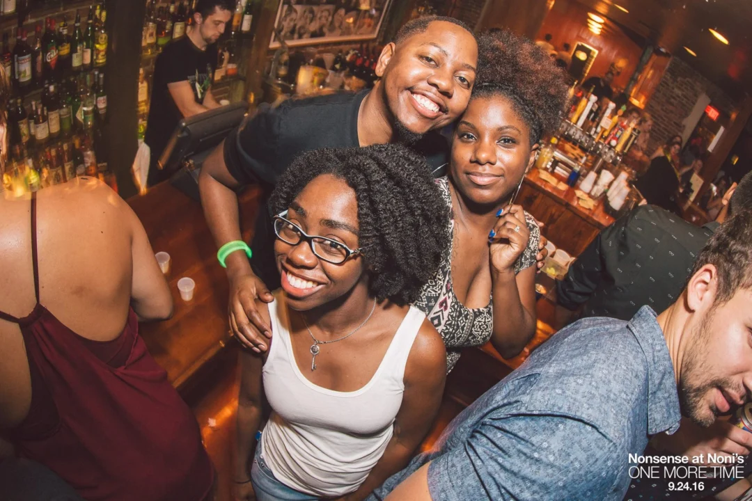 Nonsense at Noni's: One More TimeThe final Nonsense at Noni's. 2009-2016.The longest running dance party on Edgewood Ave. Don't Change. Photos by Oh Snap Kid.