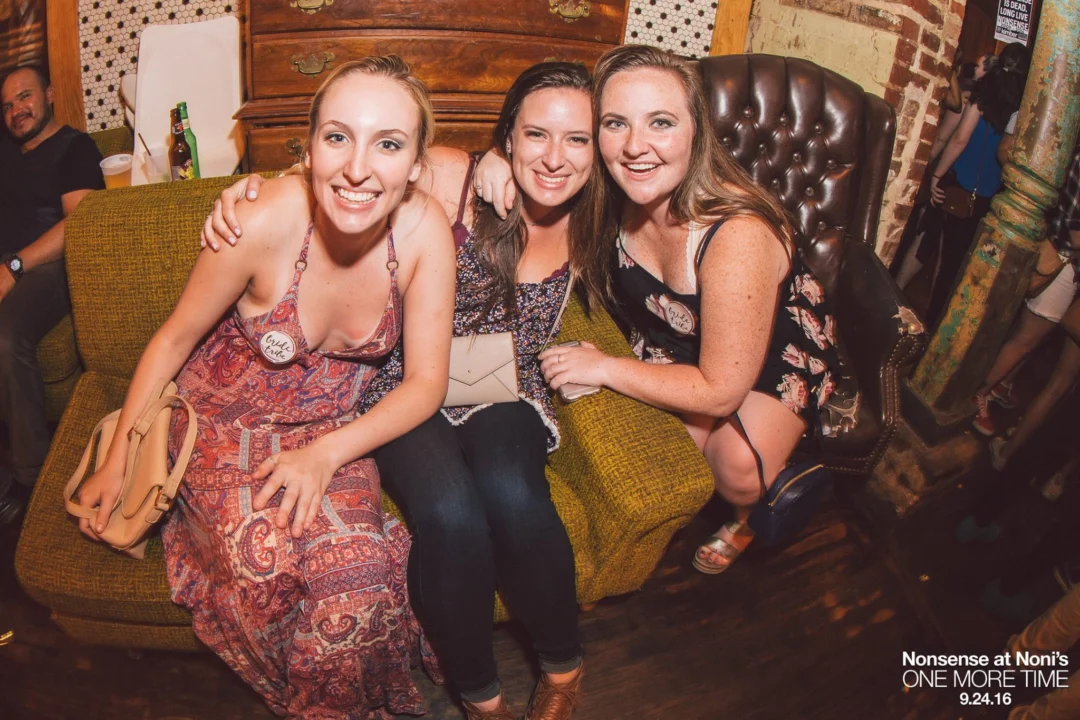 Nonsense at Noni's: One More TimeThe final Nonsense at Noni's. 2009-2016.The longest running dance party on Edgewood Ave. Don't Change. Photos by Oh Snap Kid.