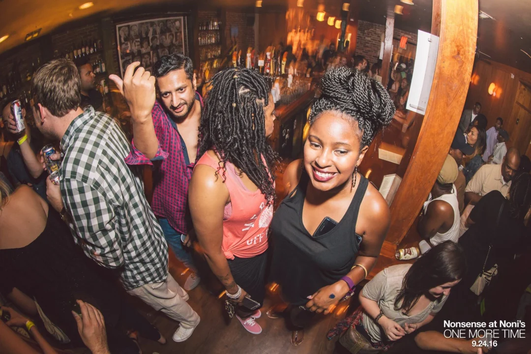 Nonsense at Noni's: One More TimeThe final Nonsense at Noni's. 2009-2016.The longest running dance party on Edgewood Ave. Don't Change. Photos by Oh Snap Kid.
