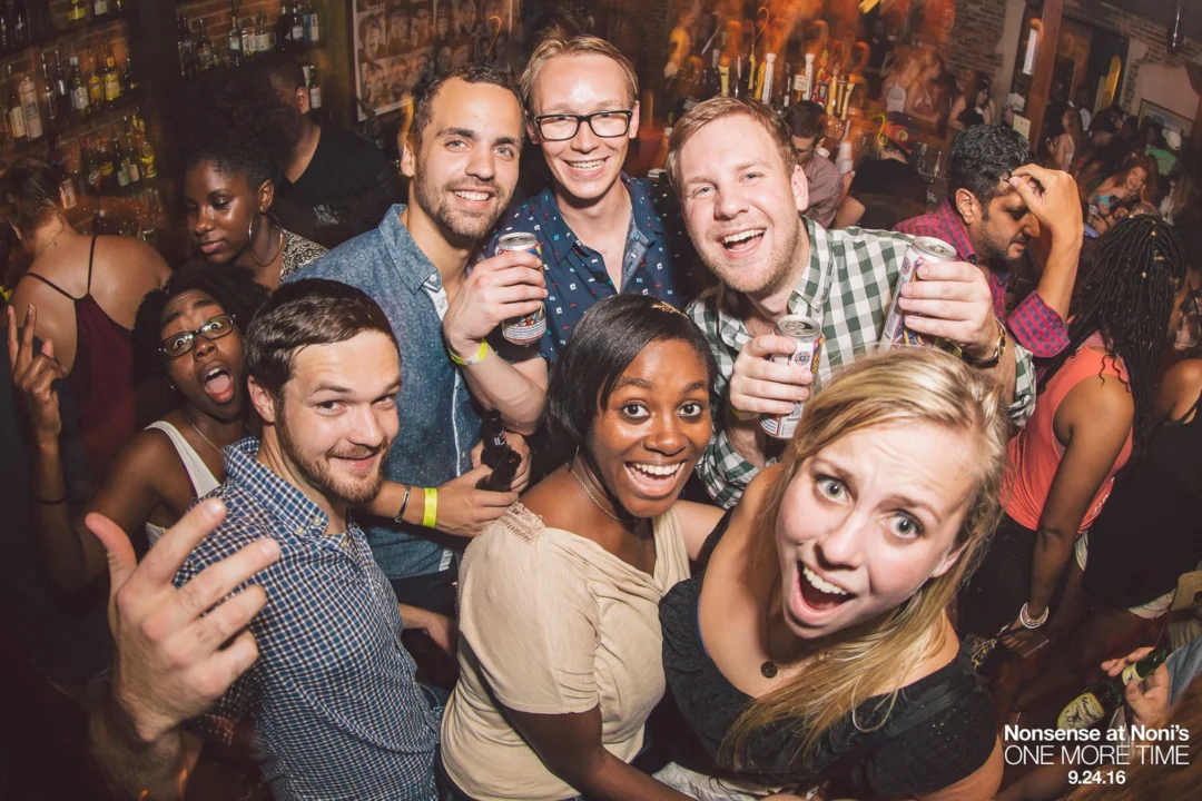 Nonsense at Noni's: One More TimeThe final Nonsense at Noni's. 2009-2016.The longest running dance party on Edgewood Ave. Don't Change. Photos by Oh Snap Kid.