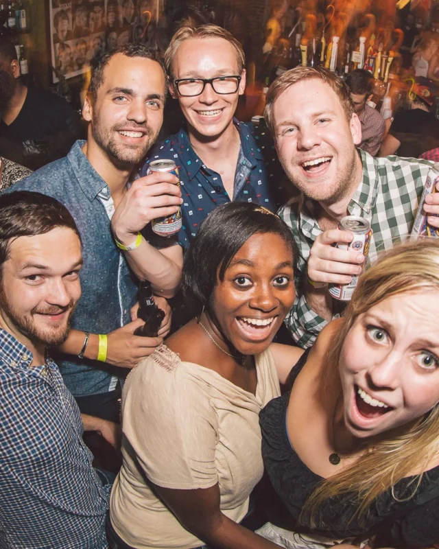 Nonsense at Noni's: One More TimeThe final Nonsense at Noni's. 2009-2016.The longest running dance party on Edgewood Ave. Don't Change. Photos by Oh Snap Kid.