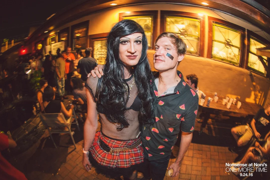 Nonsense at Noni's: One More TimeThe final Nonsense at Noni's. 2009-2016.The longest running dance party on Edgewood Ave. Don't Change. Photos by Oh Snap Kid.