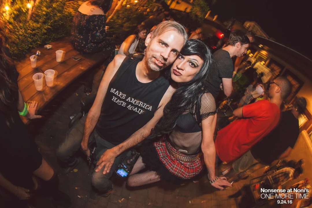 Nonsense at Noni's: One More TimeThe final Nonsense at Noni's. 2009-2016.The longest running dance party on Edgewood Ave. Don't Change. Photos by Oh Snap Kid.