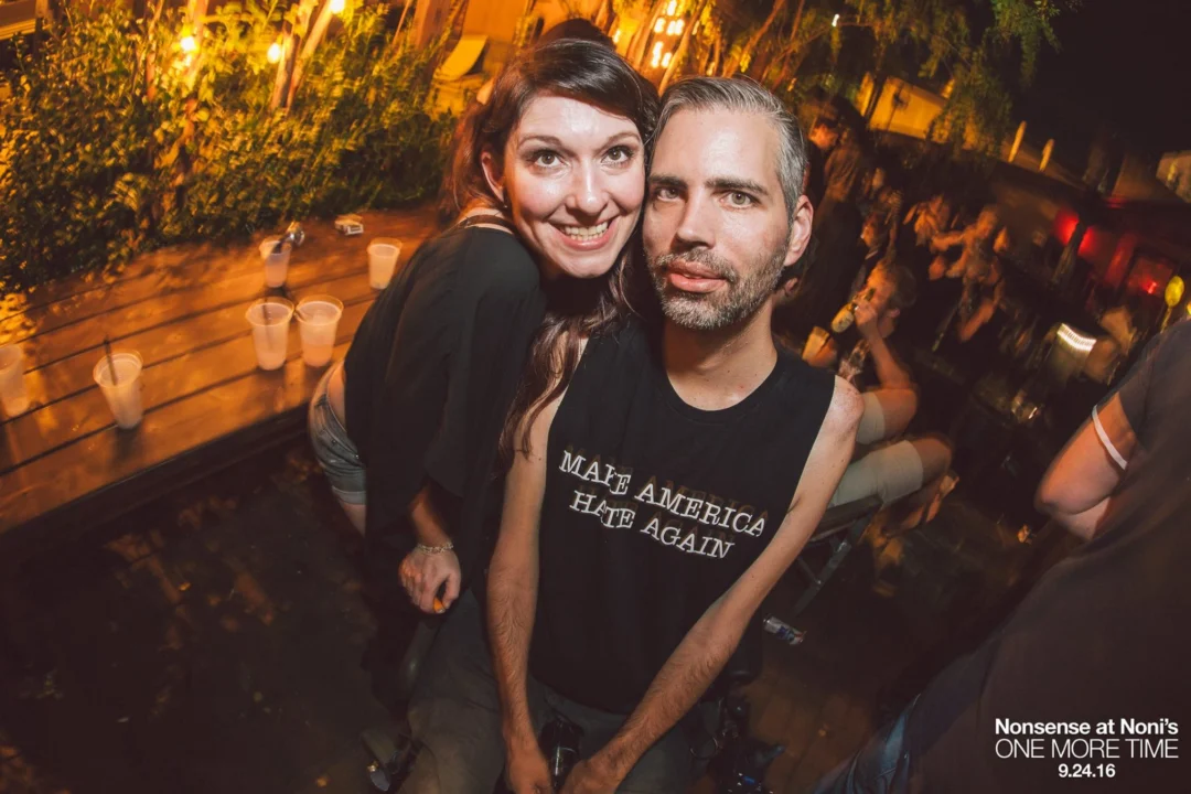 Nonsense at Noni's: One More TimeThe final Nonsense at Noni's. 2009-2016.The longest running dance party on Edgewood Ave. Don't Change. Photos by Oh Snap Kid.