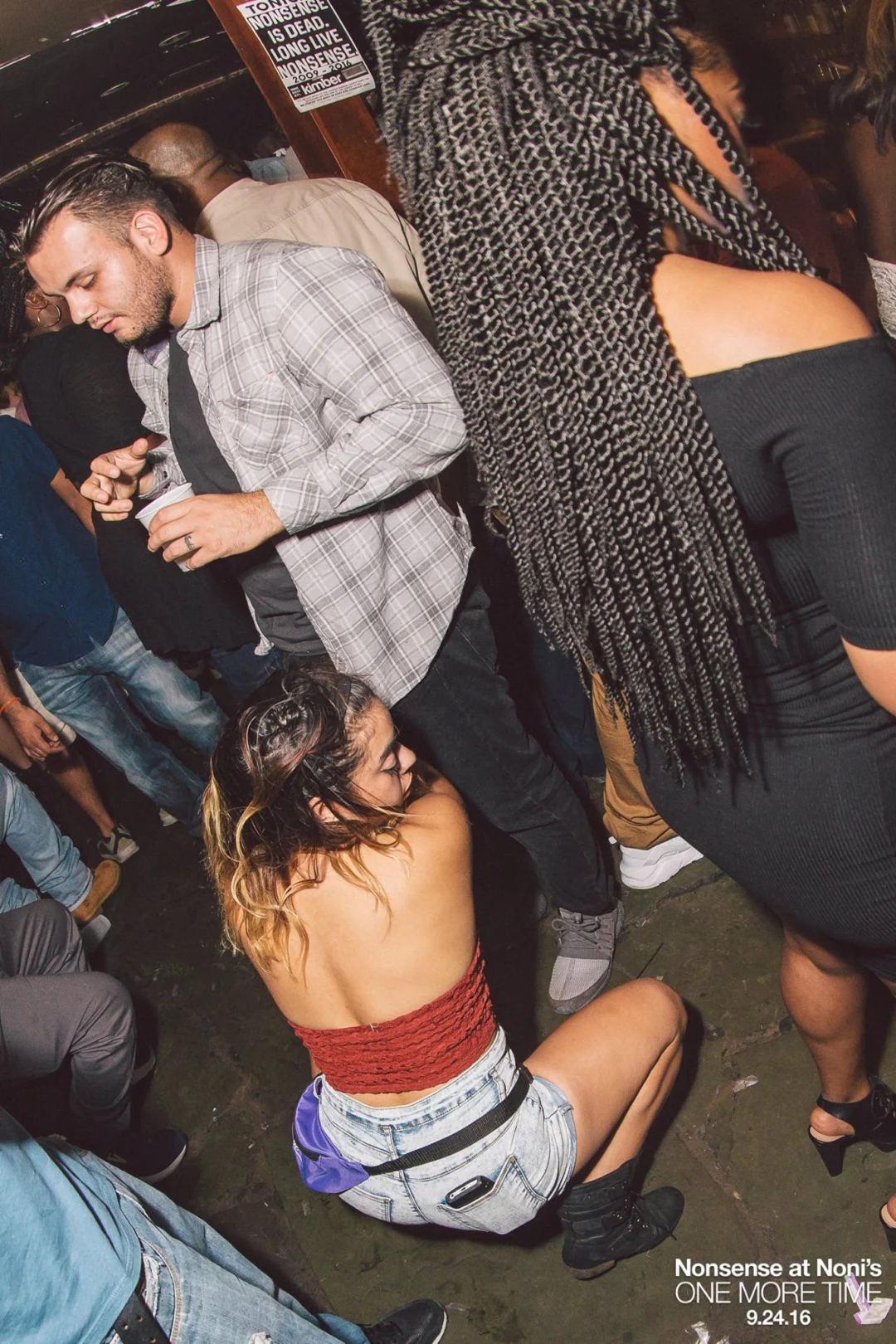 Nonsense at Noni's: One More TimeThe final Nonsense at Noni's. 2009-2016.The longest running dance party on Edgewood Ave. Don't Change. Photos by Oh Snap Kid.