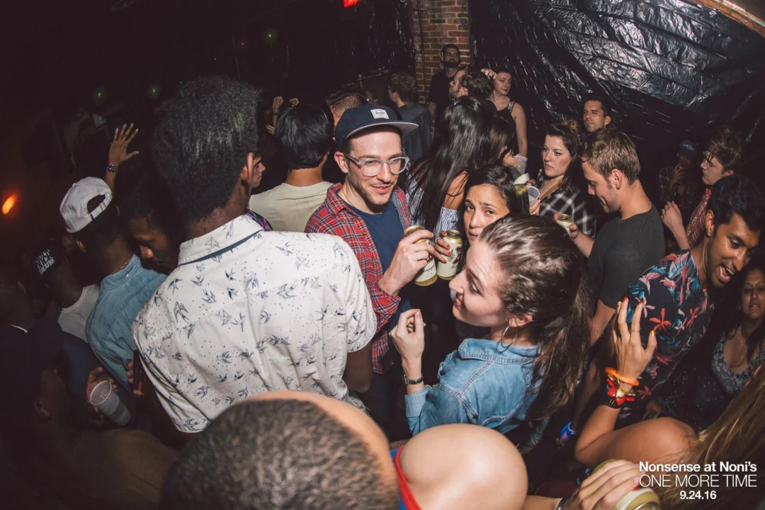 Nonsense at Noni's: One More TimeThe final Nonsense at Noni's. 2009-2016.The longest running dance party on Edgewood Ave. Don't Change. Photos by Oh Snap Kid.