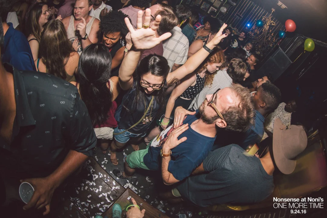 Nonsense at Noni's: One More TimeThe final Nonsense at Noni's. 2009-2016.The longest running dance party on Edgewood Ave. Don't Change. Photos by Oh Snap Kid.