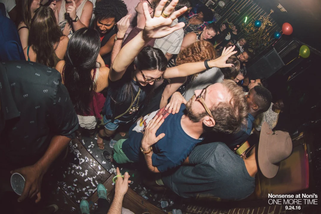 Nonsense at Noni's: One More TimeThe final Nonsense at Noni's. 2009-2016.The longest running dance party on Edgewood Ave. Don't Change. Photos by Oh Snap Kid.