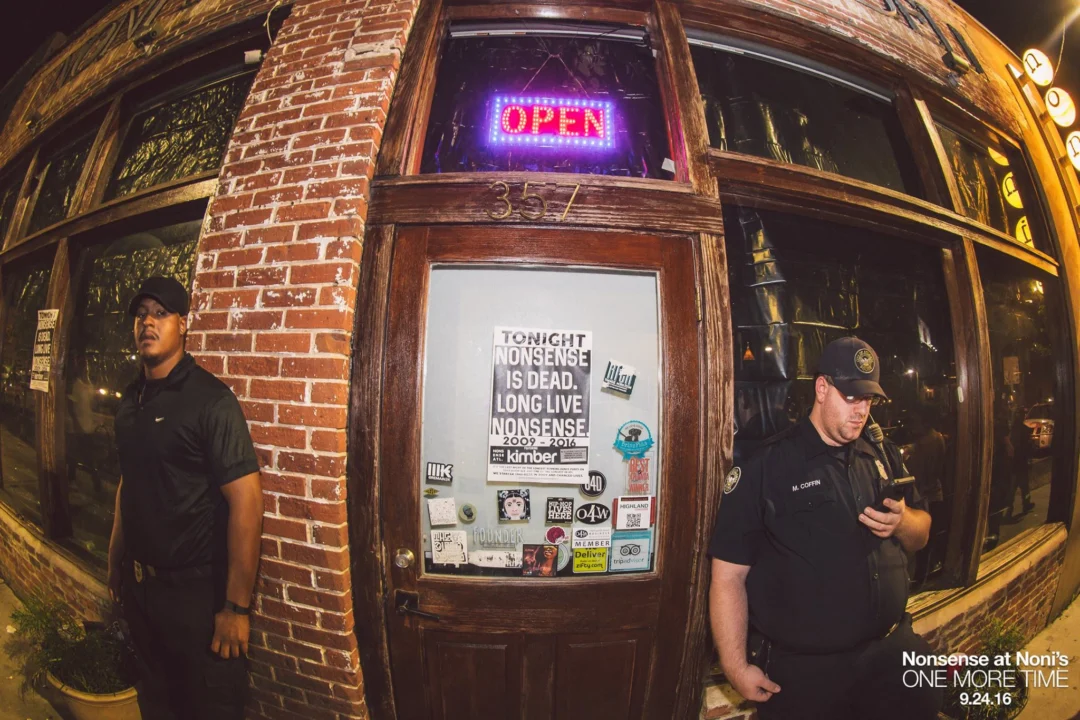 Nonsense at Noni's: One More TimeThe final Nonsense at Noni's. 2009-2016.The longest running dance party on Edgewood Ave. Don't Change. Photos by Oh Snap Kid.