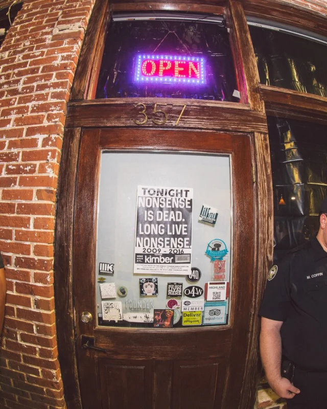 Nonsense at Noni's: One More TimeThe final Nonsense at Noni's. 2009-2016.The longest running dance party on Edgewood Ave. Don't Change. Photos by Oh Snap Kid.