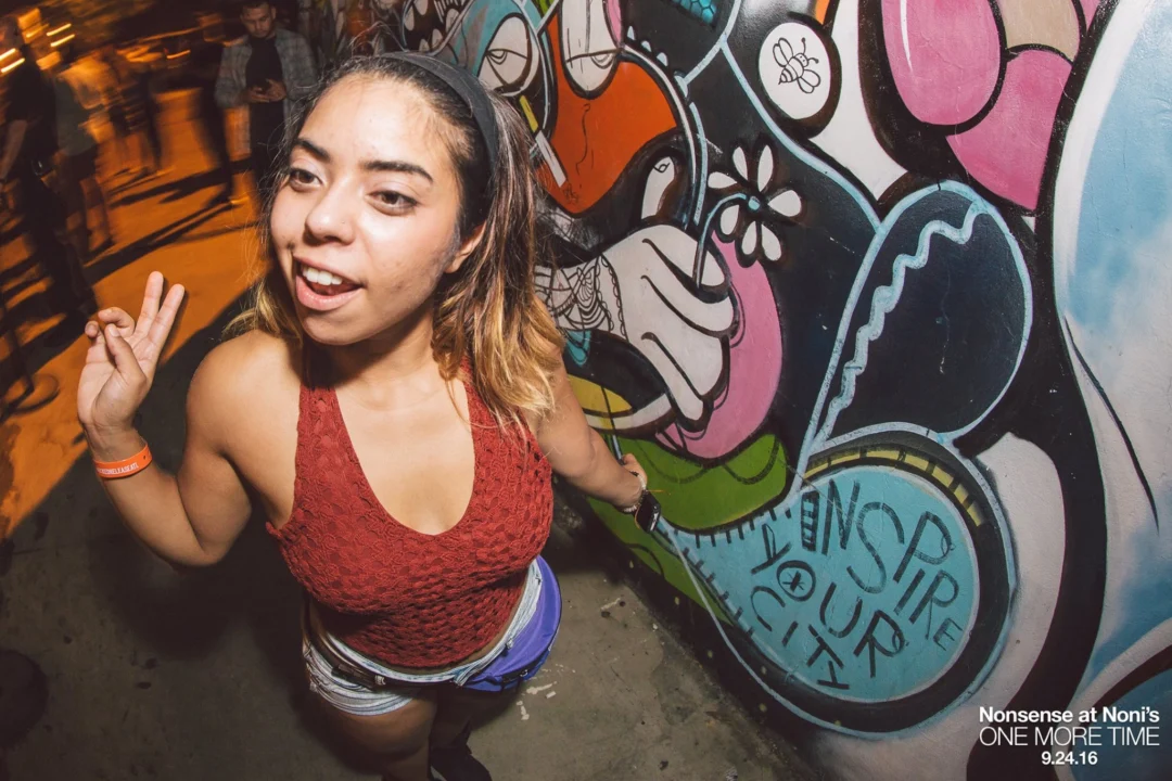 Nonsense at Noni's: One More TimeThe final Nonsense at Noni's. 2009-2016.The longest running dance party on Edgewood Ave. Don't Change. Photos by Oh Snap Kid.