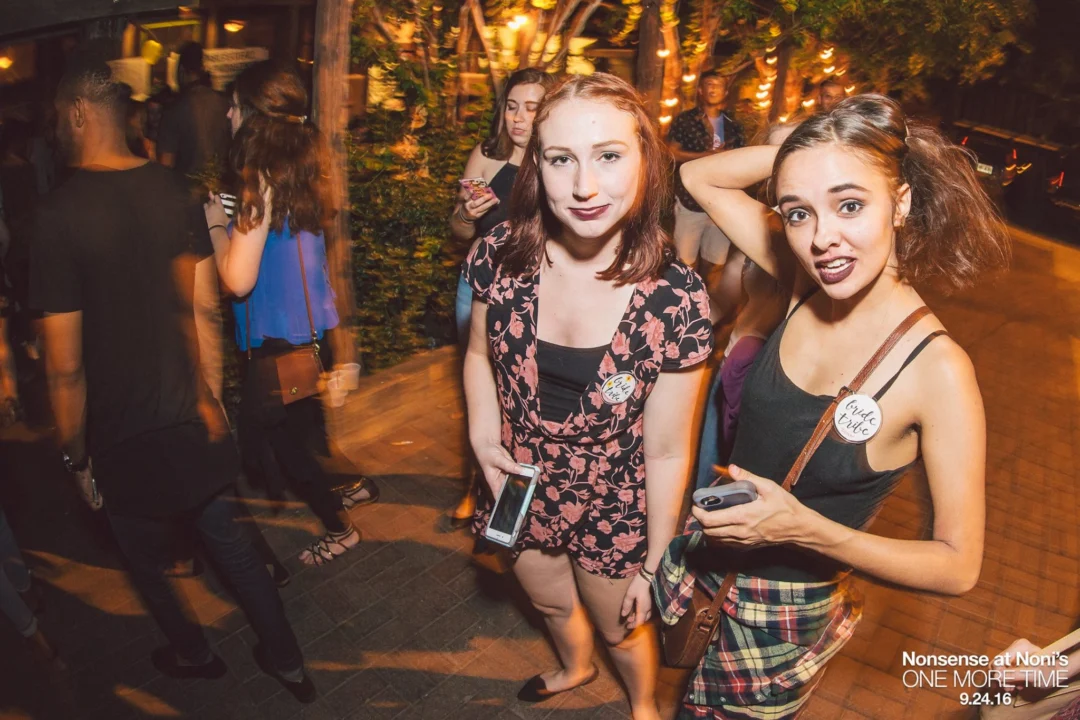 Nonsense at Noni's: One More TimeThe final Nonsense at Noni's. 2009-2016.The longest running dance party on Edgewood Ave. Don't Change. Photos by Oh Snap Kid.