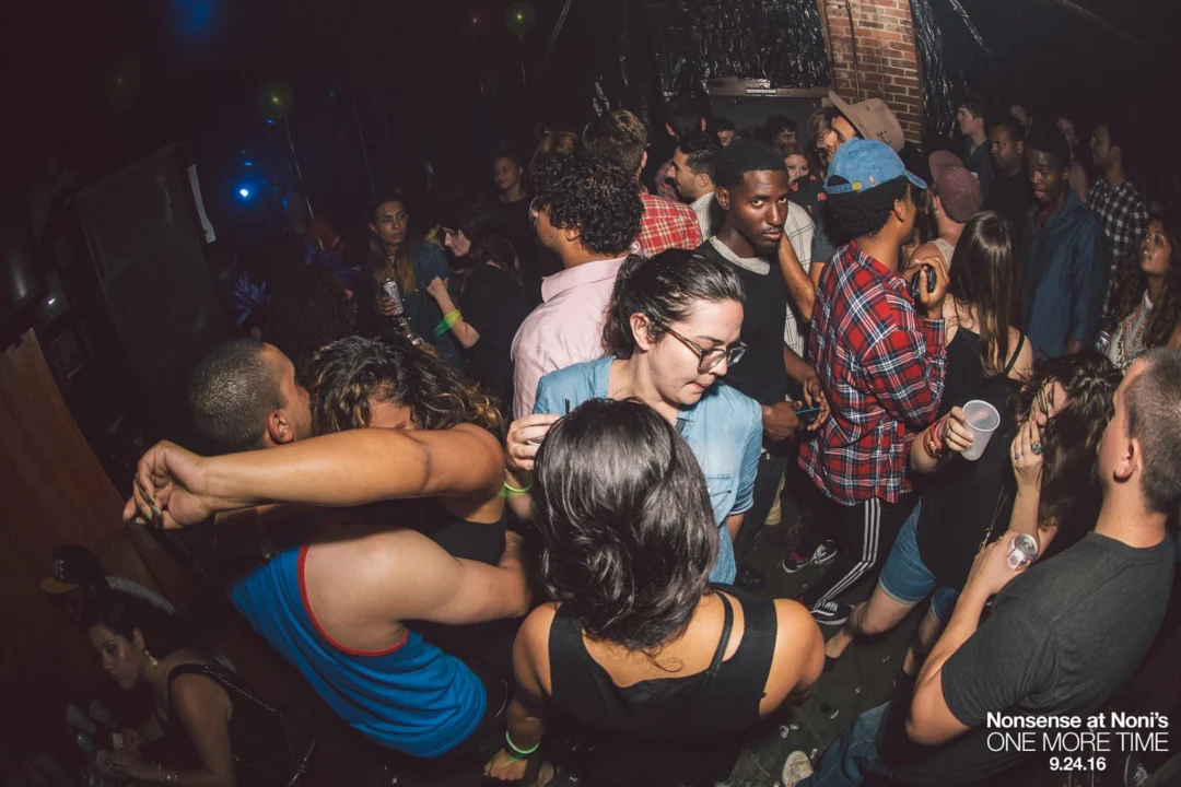 Nonsense at Noni's: One More TimeThe final Nonsense at Noni's. 2009-2016.The longest running dance party on Edgewood Ave. Don't Change. Photos by Oh Snap Kid.