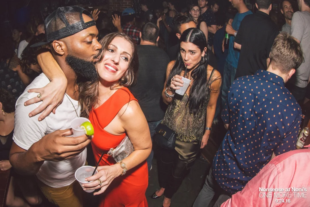 Nonsense at Noni's: One More TimeThe final Nonsense at Noni's. 2009-2016.The longest running dance party on Edgewood Ave. Don't Change. Photos by Oh Snap Kid.