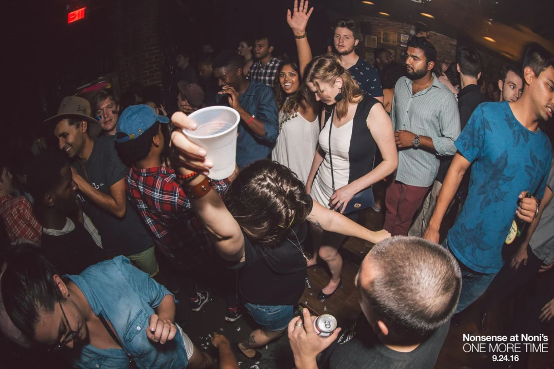 Nonsense at Noni's: One More TimeThe final Nonsense at Noni's. 2009-2016.The longest running dance party on Edgewood Ave. Don't Change. Photos by Oh Snap Kid.