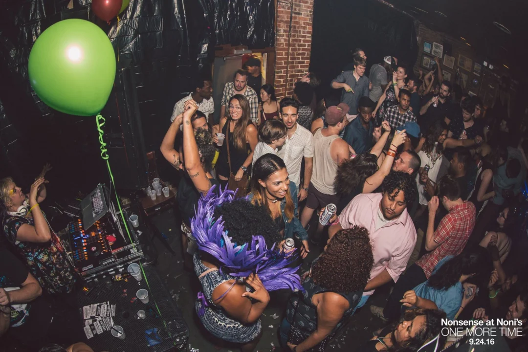 Nonsense at Noni's: One More TimeThe final Nonsense at Noni's. 2009-2016.The longest running dance party on Edgewood Ave. Don't Change. Photos by Oh Snap Kid.